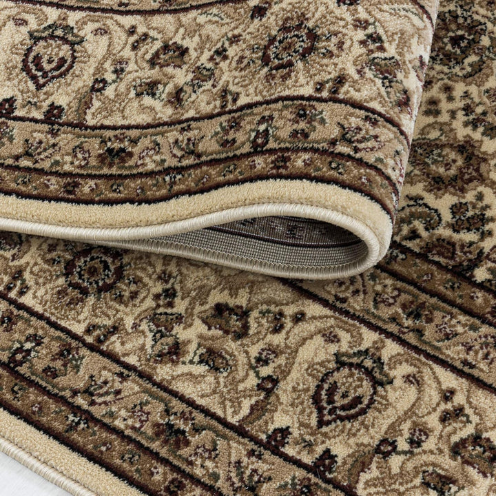 Carpetsale24 Orientteppich Kurzflor Orientalischer Teppich, Klassisch Oriental Ornament Design, Rech