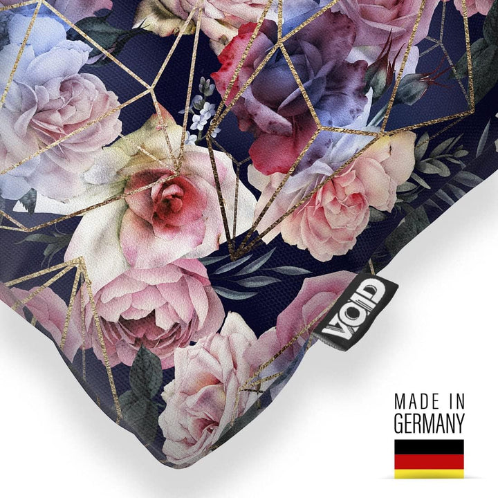 VOID Modernes Blumendesign Kissenbezug Kissenhülle Sofakissen Kissen Deko Outdoor-Kissen Dekokissen,