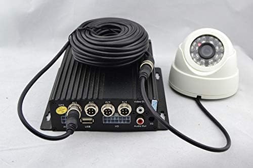 HUACHANG 33ft 10M 4 Pin Aviation Extension Wasserdichtes Kabel für 4 Pin Monitor Truck Van Trailer R