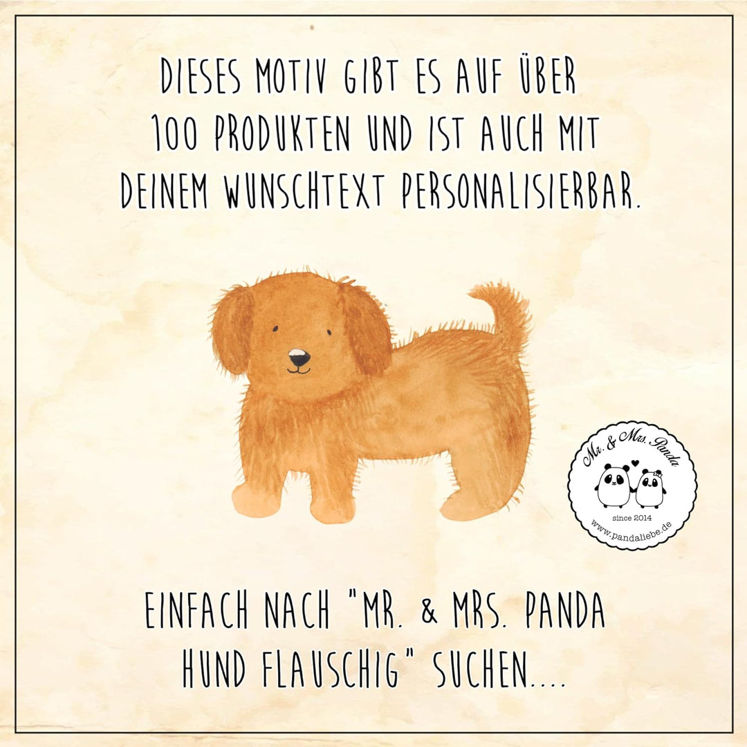Mr. &amp; Mrs. Panda WC Sitz Hund flauschig - Geschenk, Hunderasse, Klobrille, niedlich, Sprüche, Vierbe