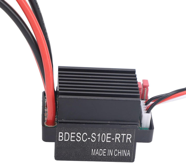 60A ESC Speed Controller gebürstet doppelte Weise T Stecker ESC ESC -Speed -Controller RC -Autob