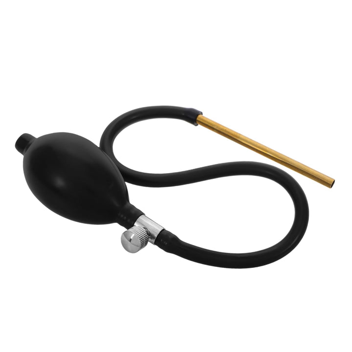 MAGICLULU Manuelle Zuckerblaspumpe Kupferrohr Backzubehör Zuckerdekoration Gebläsepumpe Süssigkeiten