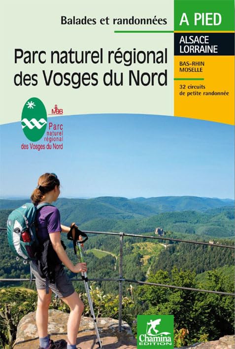 Vosges du Nord à pied PNR (Balades et randonnées), Taschenbuch