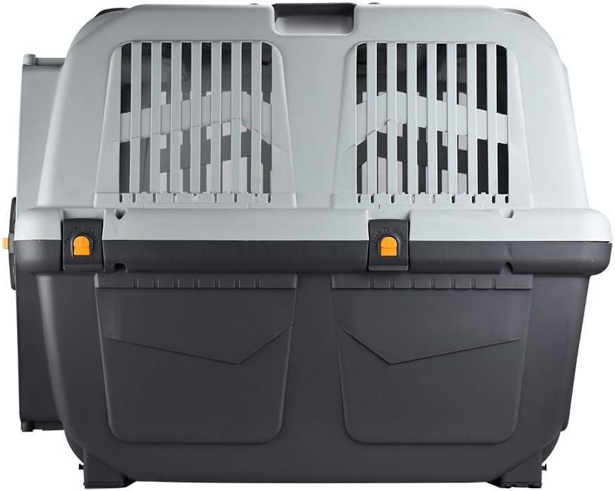 MPS SKUDO 4 IATA Transportbox für Hunde, entspricht den Standards für den Flugzeugtransport 68 x 48