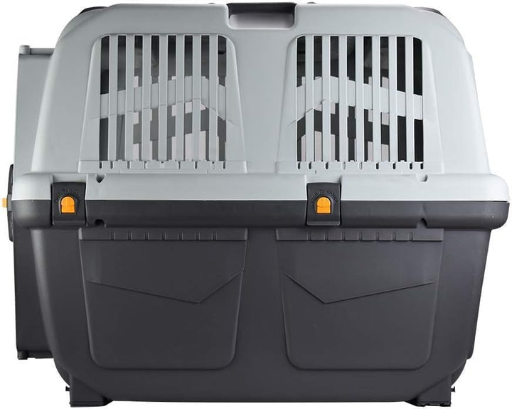 MPS SKUDO 4 IATA Transportbox für Hunde, entspricht den Standards für den Flugzeugtransport 68 x 48