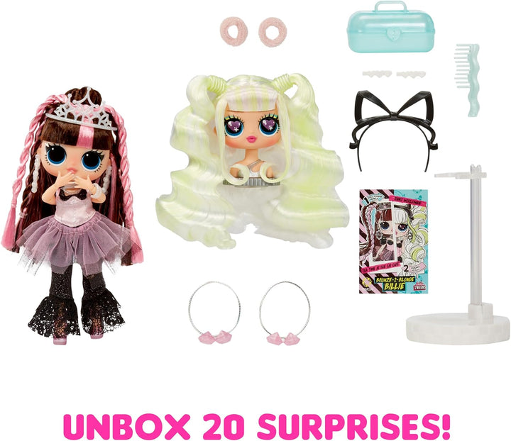 L.O.L. Surprise! Tweens Surprise Swap Series - Bronze-2-Blonde Billie - Modepuppe mit mehr als 20 Üb