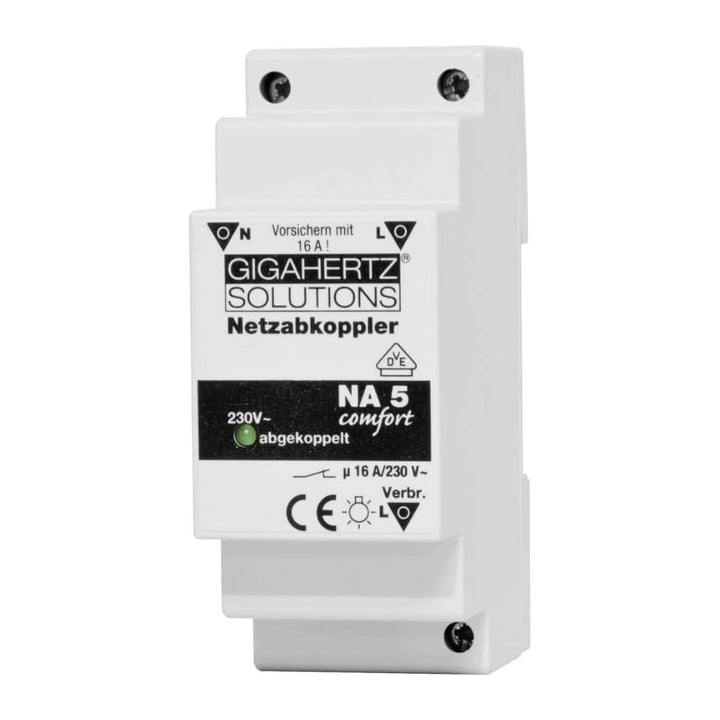 Gigahertz-Solutions 210-161 Netzabkoppler NA5 Comfort | Netzfreischalter für Elektrosensible | VDE-G