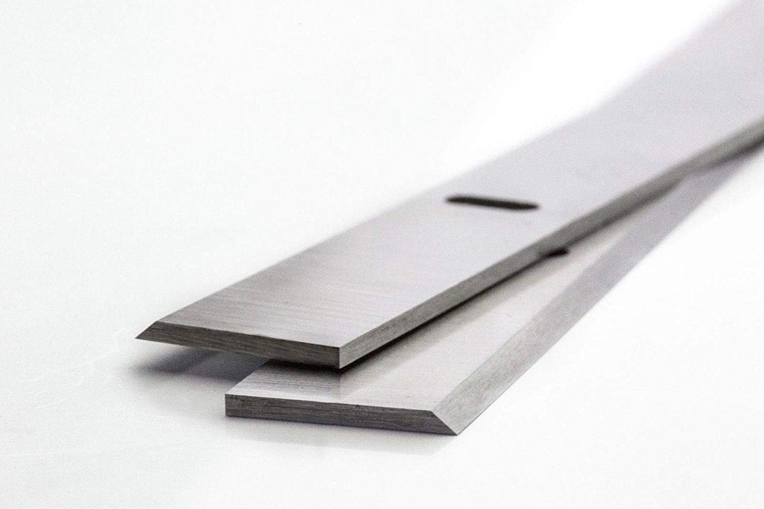 2 Hobelmesser für POWERPLUS POW X204 - POW X204A "MADE IN GERMANY" HSS