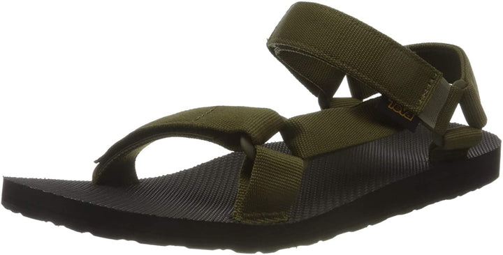 Teva Damen Original Universal Womens Sandalen 44.5 EU Dunkle Olive, 44.5 EU Dunkle Olive