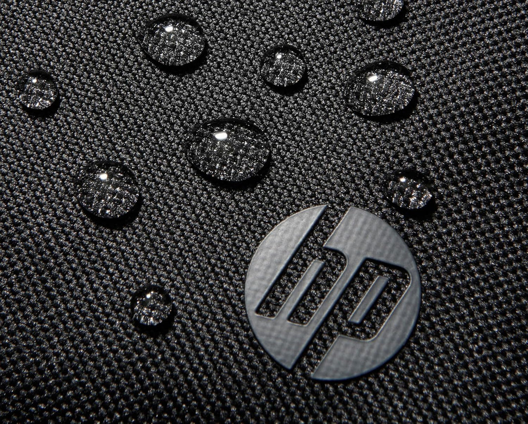 HP Professional 17,3 Zoll Laptop-Rucksack, wasserabweisend, RFID-Schutz, recycelte Materialien, vers