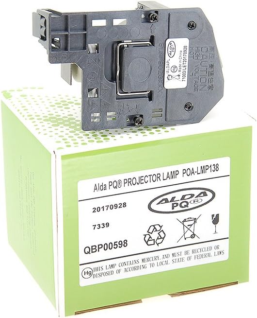 Alda PQ-Premium, Beamerlampe/Ersatzlampe kompatibel mit 610 346 4633, 610-346-4633, 6103464633 für S