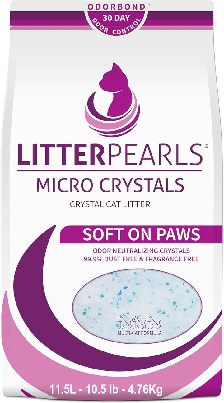 Litter Pearls Katzenstreu Perlen Micro Kristalle, 4,76 kg