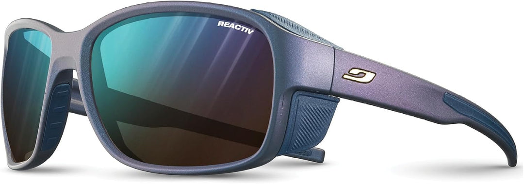 Julbo Damen Sunglasses Einheitsgrösse Cyanblau-violett Schimmernd, Einheitsgrösse Cyanblau-violett S