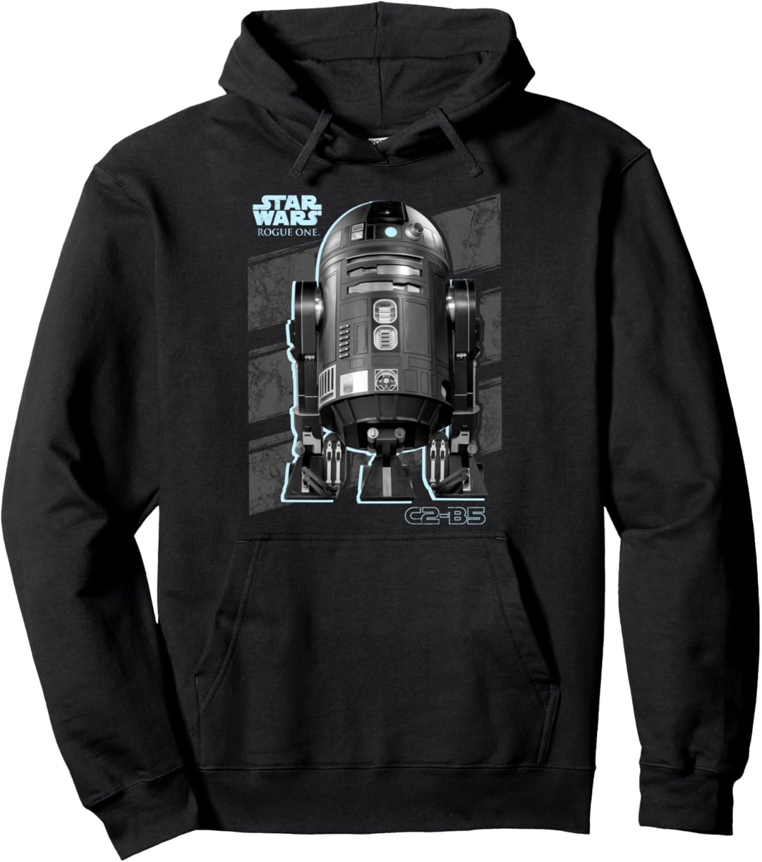 Star Wars -B5 Rogue One Bold Stripes Pullover Hoodie
