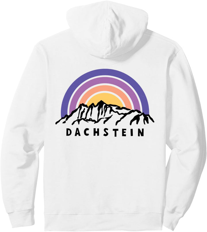 Dachstein Steiermark Österreich Berg Wandern Souvenir Pullover Hoodie