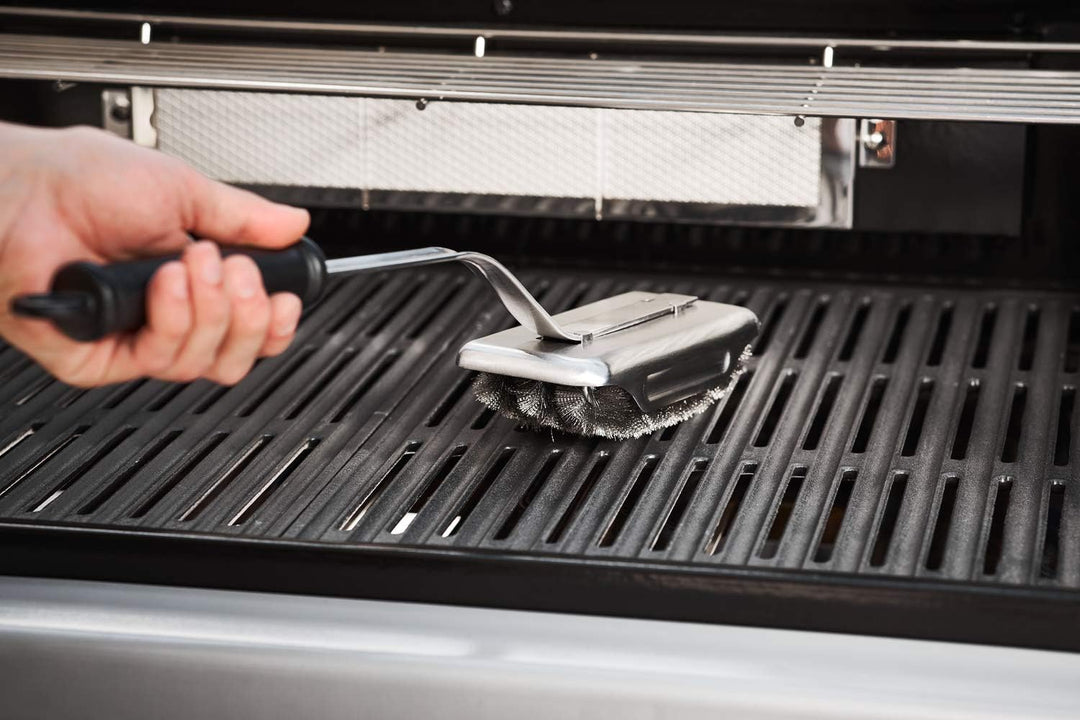 RÖSLE Barbecue Premium-Set 3-tlg., Hochwertiges Grillset mit Premium Grillhandschuhen, BBQ-Grillzang