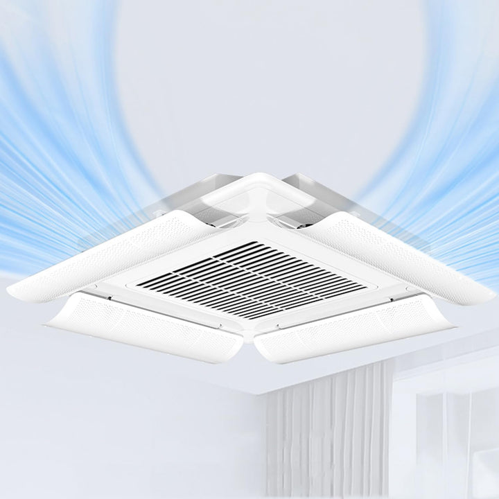 Central Air Conditioning Deflector, Ceiling Air Conditioner Wind Deflector, Prevent Direct Blow, Inc