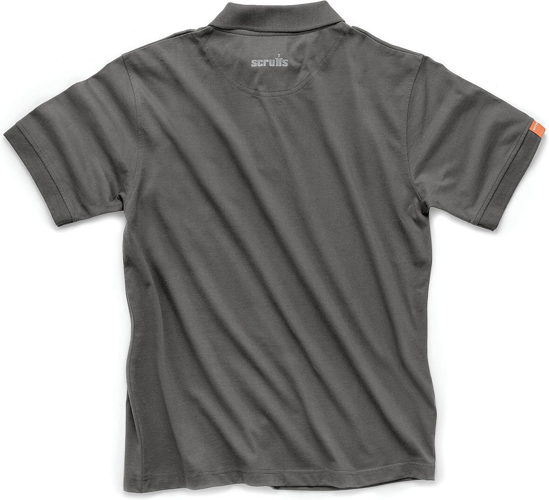 Scruffs Polohemd „Eco Worker“, anthrazit XXXL (T55421) 3XL Anthrazit, 3XL Anthrazit