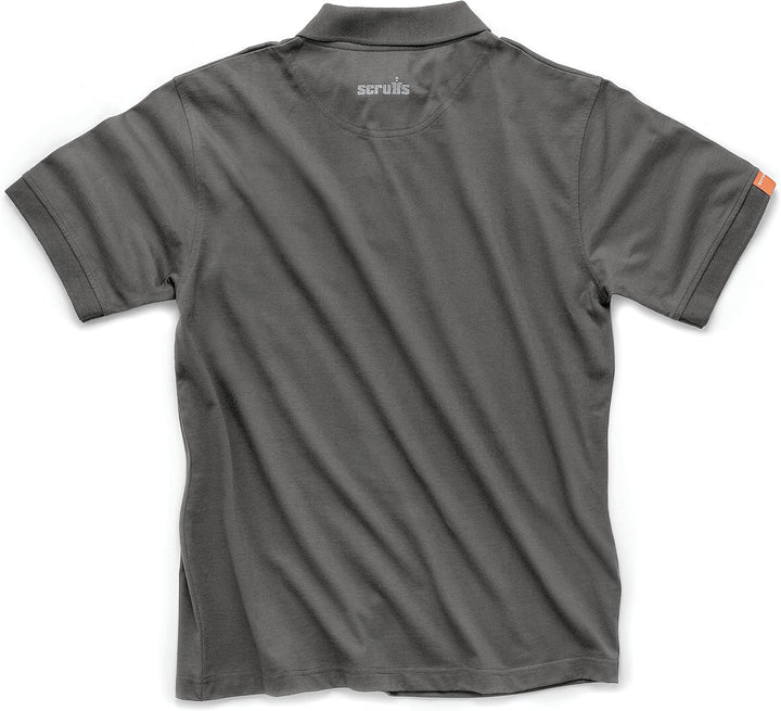 Scruffs Polohemd „Eco Worker“, anthrazit XXXL (T55421) 3XL Anthrazit, 3XL Anthrazit