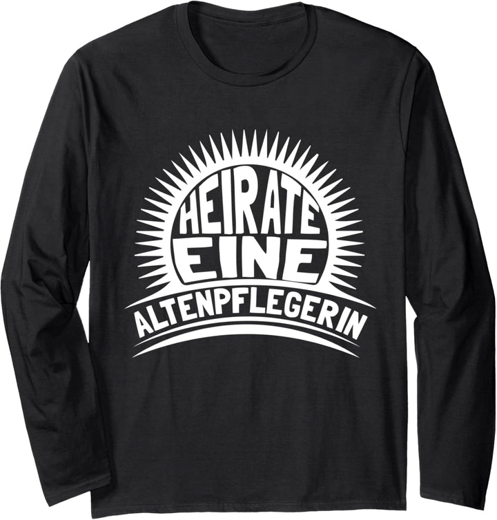 Berufskleidung Pflege Kasack Pflegekraft Altenpflegerin Langarmshirt
