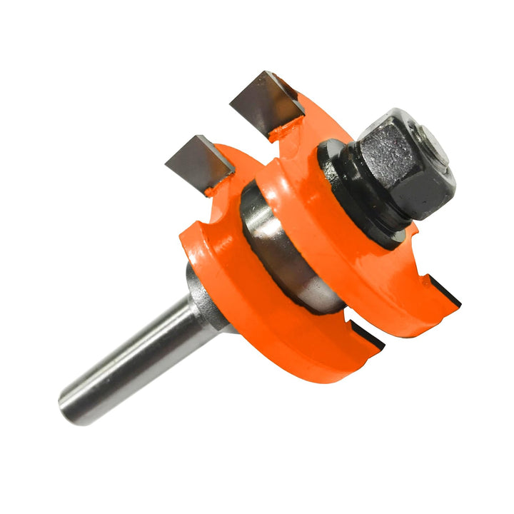 Rexxer Fräser für Holz 8 mm D 41 H 6-35 B 9,5 mm TCT Tischlerwerkzeug zum Fräsen von Holz Präzises S