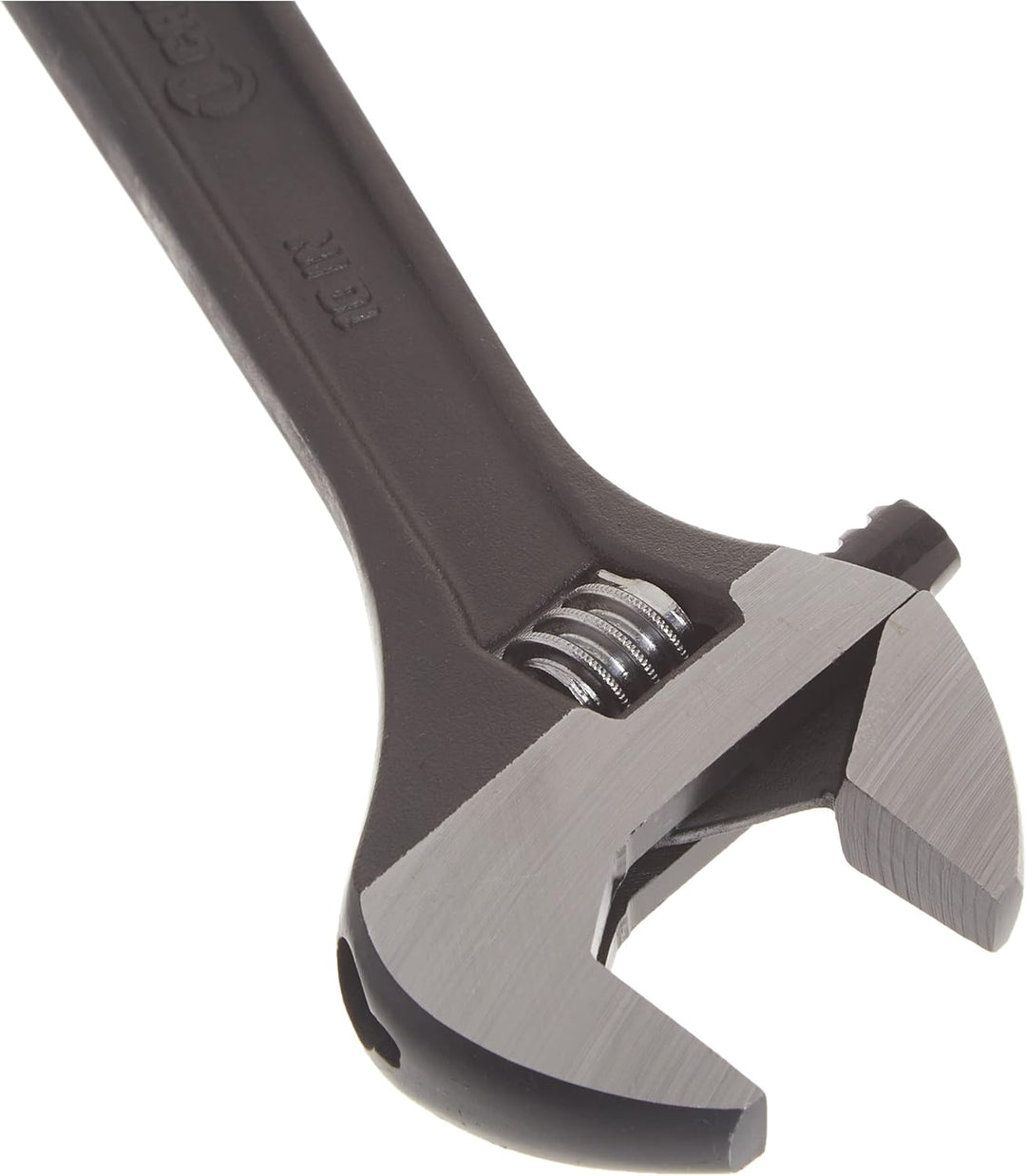 Crescent AT210VS 254mm Verstellbarer Einmaulschlüssel, Schwarz Phosphatierte Oberfläche 250mm, 250mm