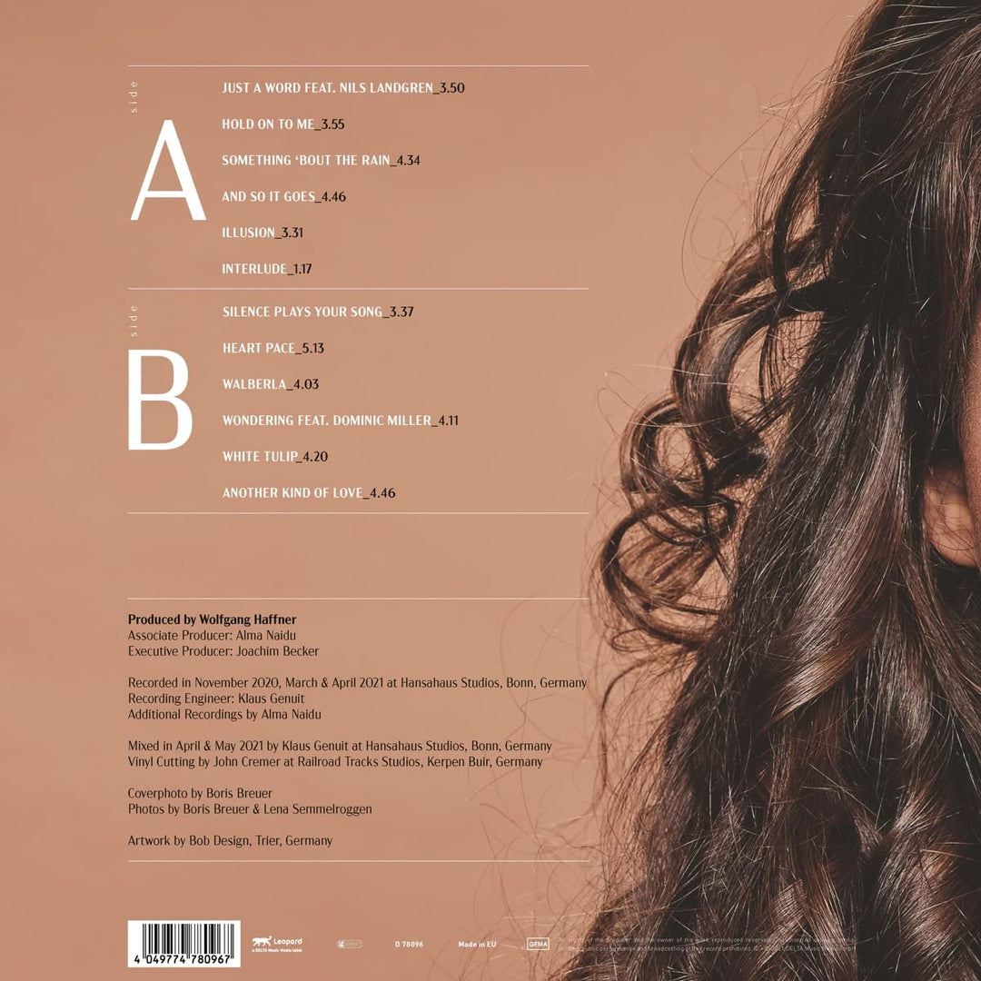 Alma (Lim.Ed./Clear Vinyl), Vinyl