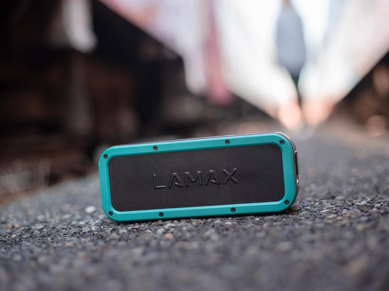 LAMAX Storm1 Bluetooth Lautsprecher 5.0, 40W, Tragbarer Kabelloser Bluetooth Box mit IP67 Wasserdich