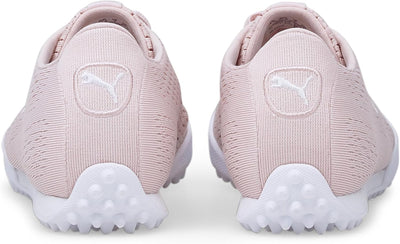 PUMA Damen Monolite Fusion Slip-on Golfschuh 41 EU Chalk Pink Puma White, 41 EU Chalk Pink Puma Whit