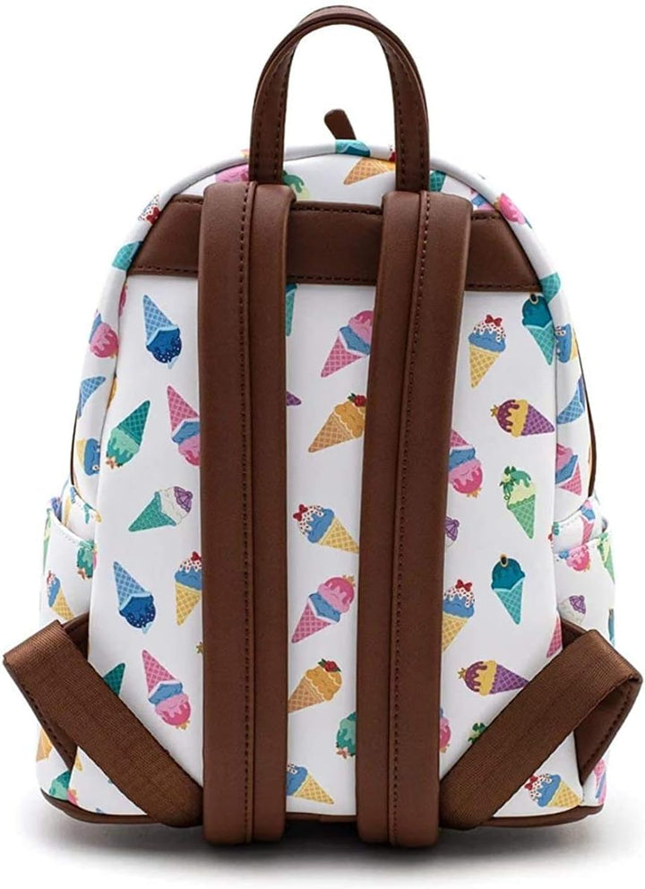 Disney Princess - Ice Cream - Loungefly Frauen Mini-Rucksack multicolor