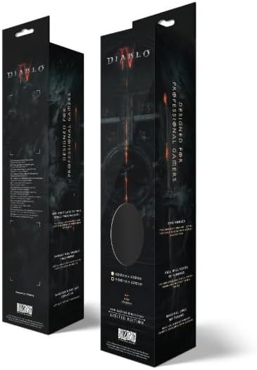 Blizzard Diablo IV - Skeleton King Mousepad (XL) (900x420x4mm) (FBLMPD4SKELET21XL)