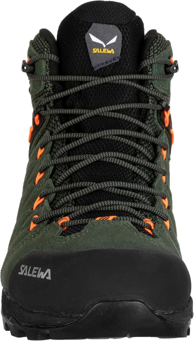 Salewa Herren Ms Alp Mate Mid PTX Trekking-& Wanderstiefel 46 EU Thyme Black, 46 EU Thyme Black