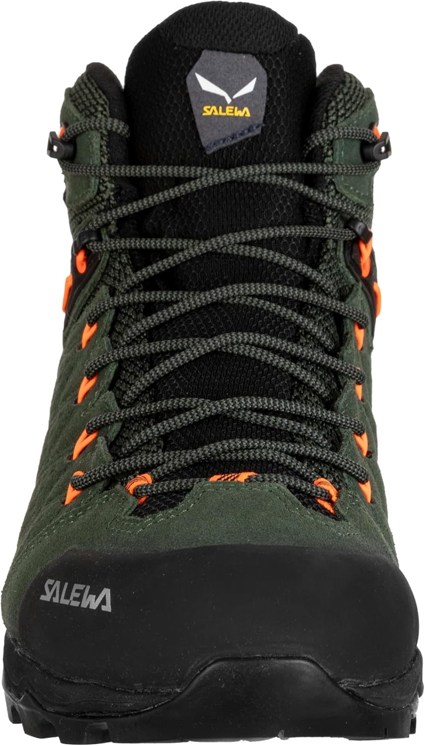 Salewa Herren Ms Alp Mate Mid PTX Trekking-& Wanderstiefel 40 EU Thyme Black, 40 EU Thyme Black