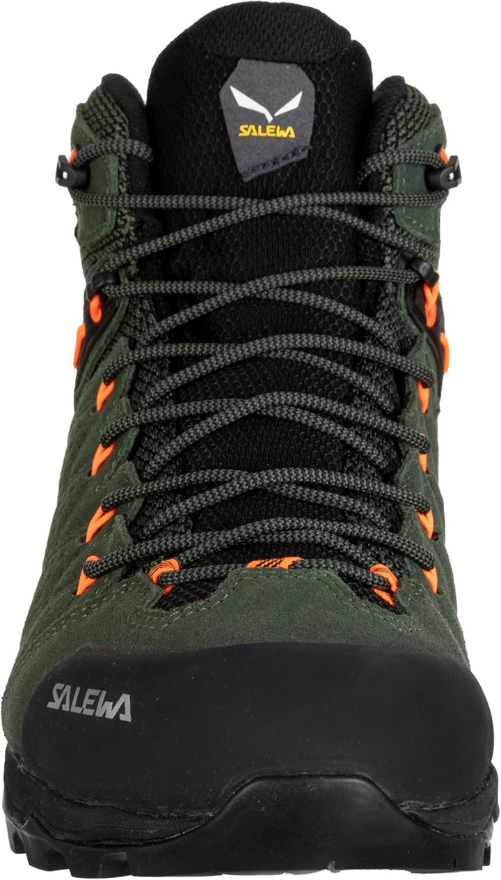 Salewa Herren Ms Alp Mate Mid PTX Trekking-& Wanderstiefel 40 EU Thyme Black, 40 EU Thyme Black