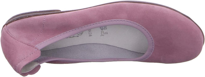 Däumling Mädchen Hadia Ballerinas 34 EU Schmal Violett Capretto Violetto, 34 EU Schmal Violett Capre