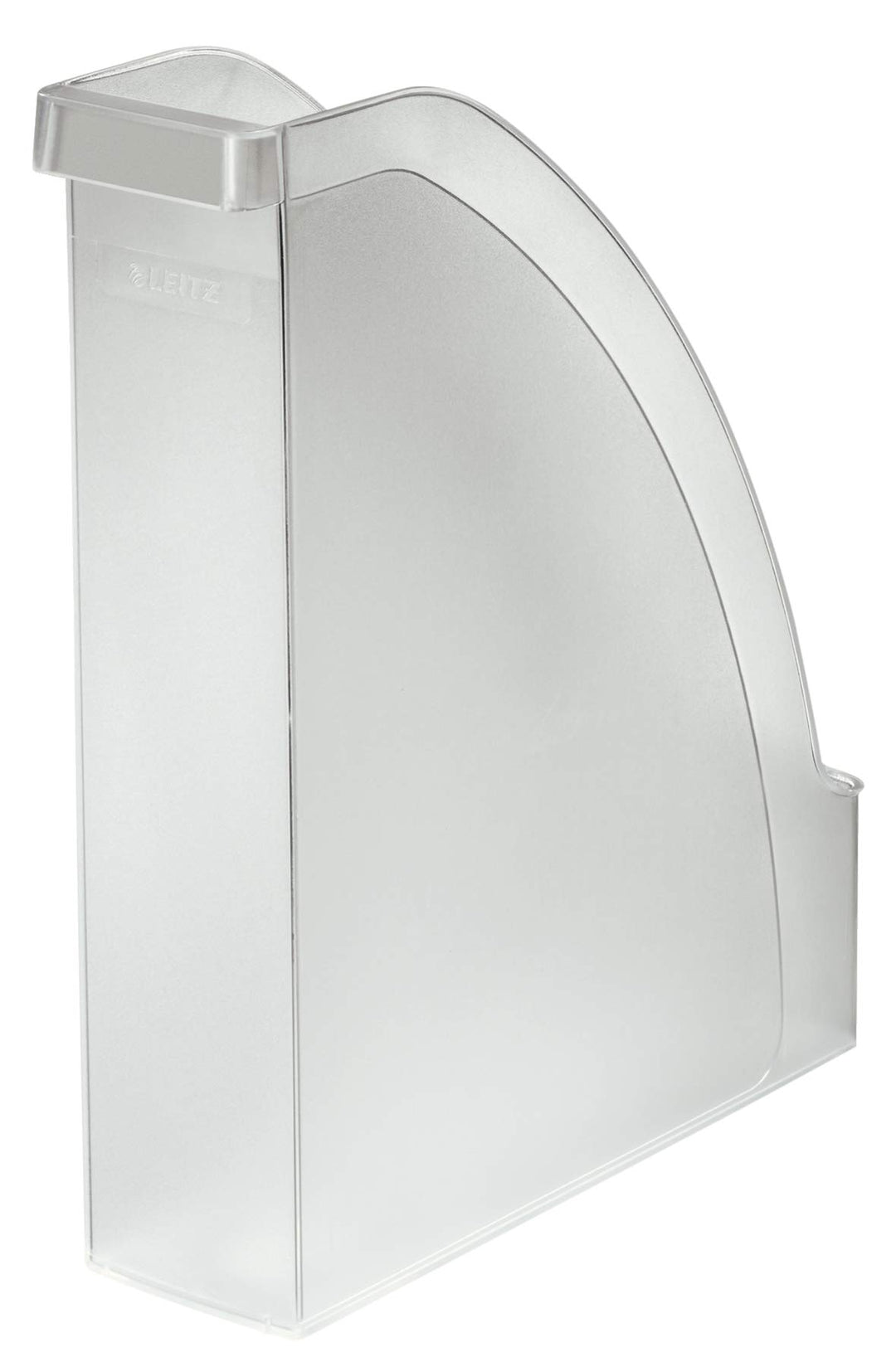 Leitz Plus Stehsammler, A4, 6er Pack, Transparent, 24760003 Pack Farblos, Pack Farblos