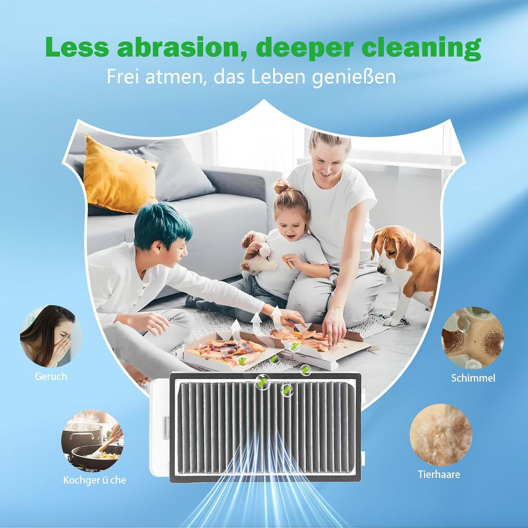 26-Stück Zubehörset für Dreame X50 Ultra Complete/Master/L50 Pro Ultra/L40s Pro Ultra/Mova V50 Ultra