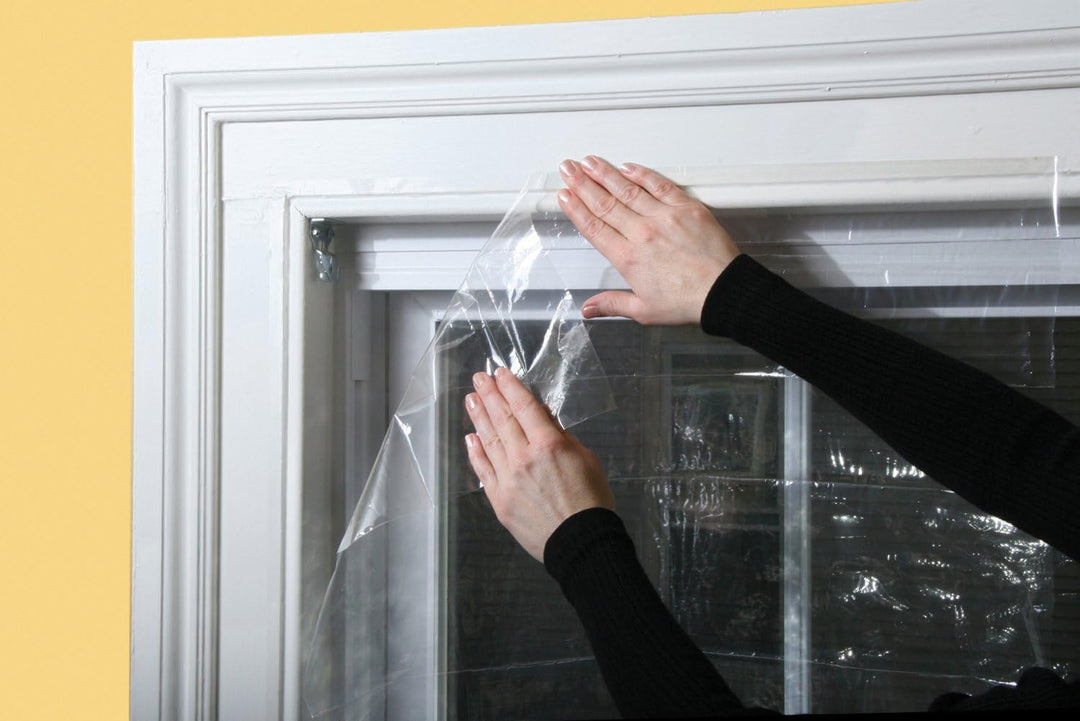 Frost King, transparent V73/9H Schrumpffenster-Set für den Innenbereich, 106 x 157 cm, 9-Pack, 9-Pac