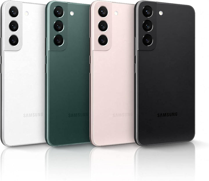 Samsung Sam Galaxy S22 EU-256-8-5G-pk/gd Galaxy S22 256/8GB pinkgold Entsperrt Rosa 256 GB, Entsperr