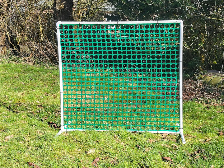 Generisch HOOPERS Agility Combi - Set / 1 Gate grün / 3 Hoopers Bögen, rot - blau - gelb/Gatter/Tren