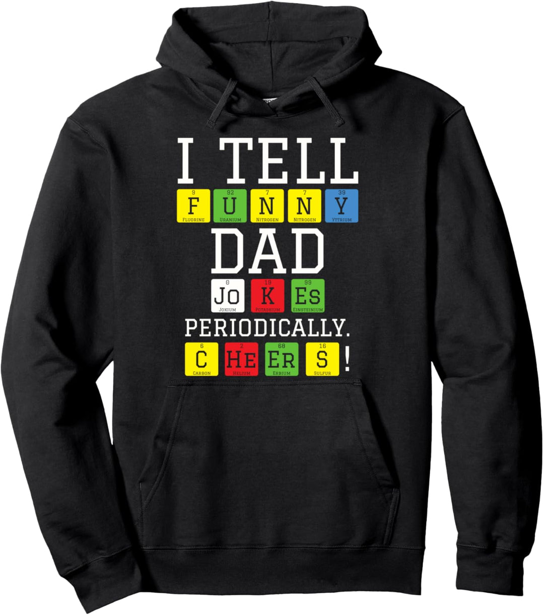 Ich erzähle regelmässig Papawitze Pullover Hoodie