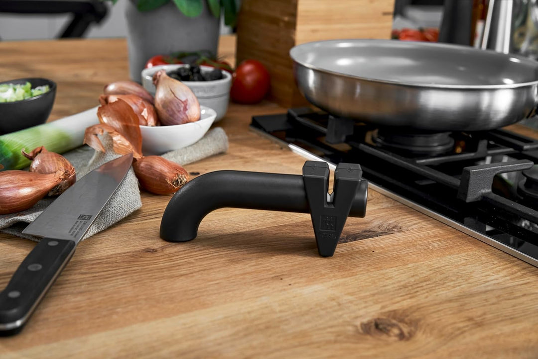 ZWILLING TWINSHARP Messerschärfer rot Kaminrot, Kaminrot