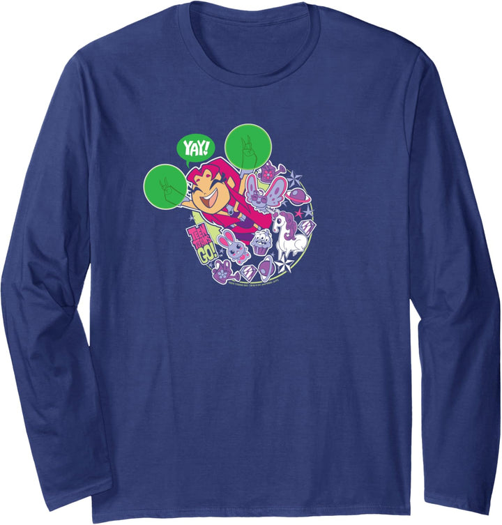 Teen Titans Go! Yay Langarmshirt