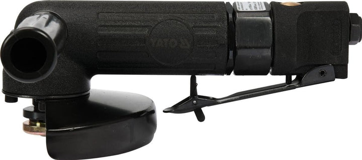 YATO Profi Druckluft-Winkelschleifer 125mm Druckluft Schleifer Winkel Schleifer