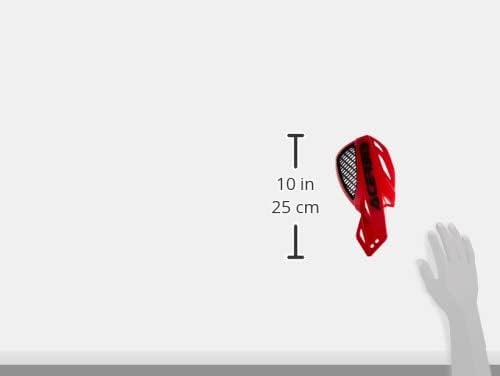 Acerbis Uniko Handprotektoren, belüftet Rosso 2, Rosso 2