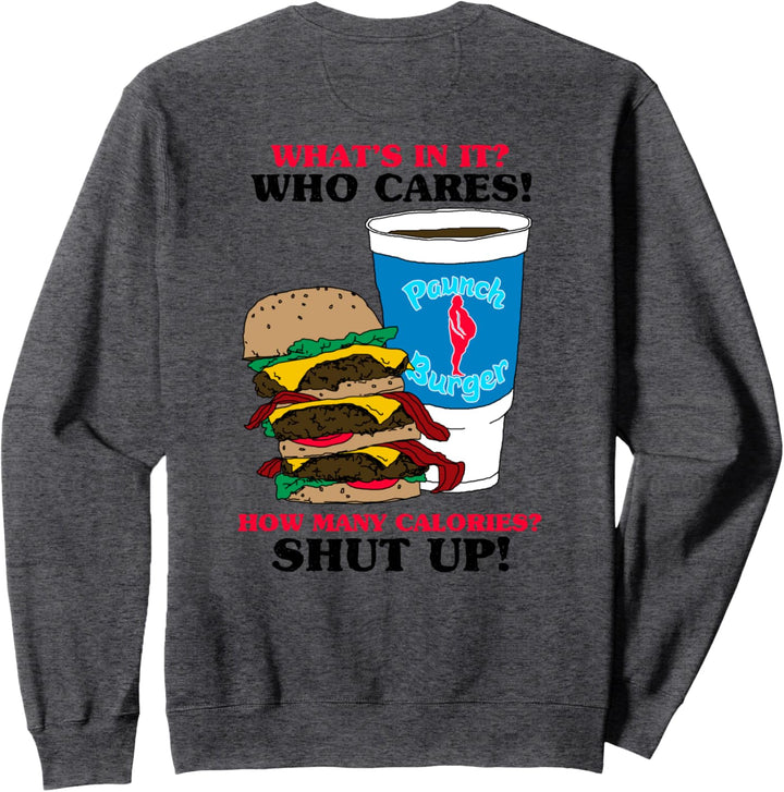 Parks & Recreation Paunch Burger Sweatshirt