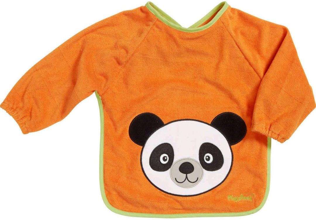 3 Playshoes Lätzchen Playshoes 507461 - Ärmel-Lätzchen rot, grün, orange