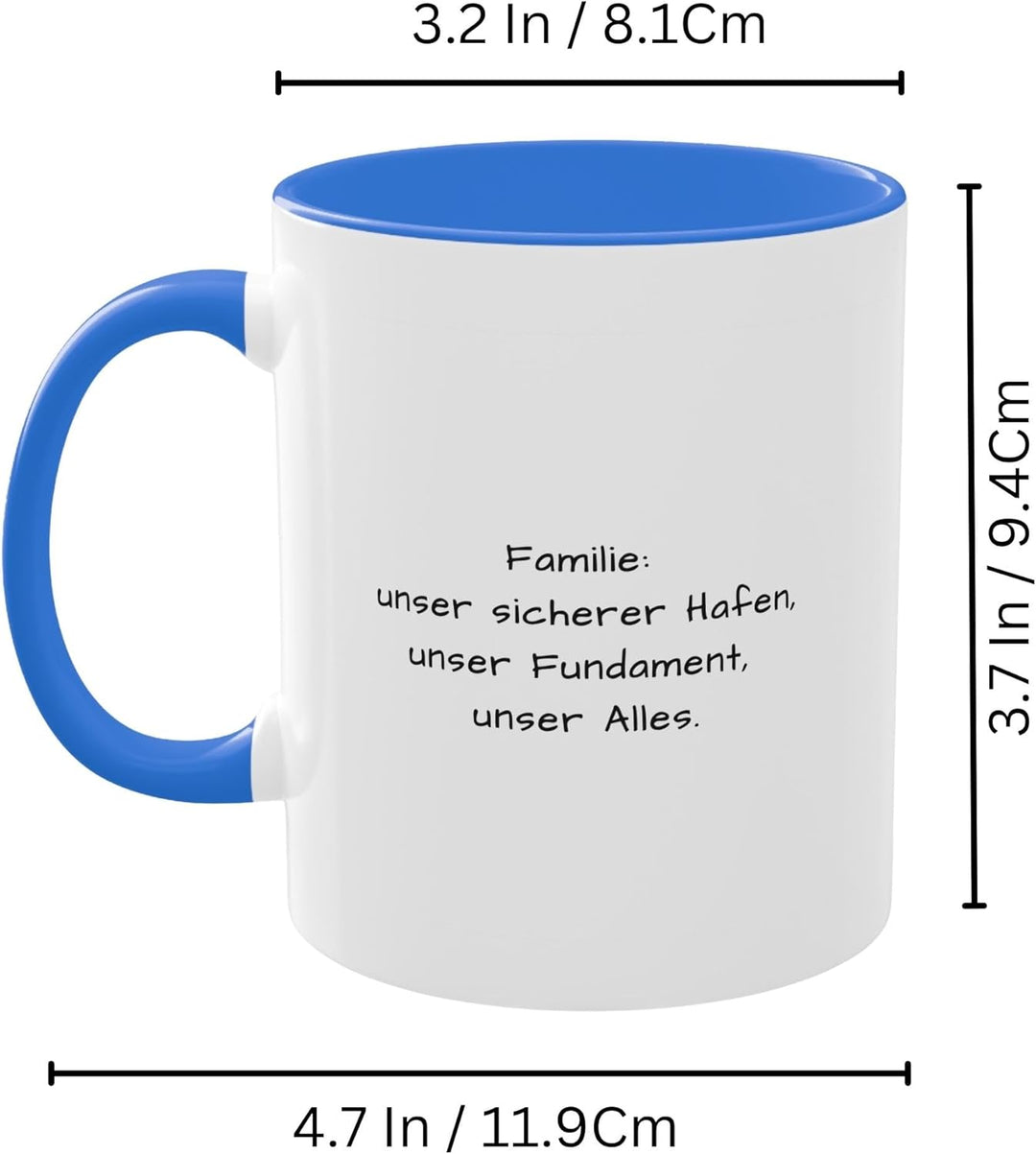 Individuelle Tasse mit Bild oder Text Ihrer Uploads, personalisierte Tasse, mikrowellen- und spülmas