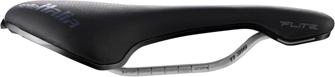 Selle Italia Unisex – Erwachsene Flite Sattelbezüge L3 Schwarz, L3 Schwarz