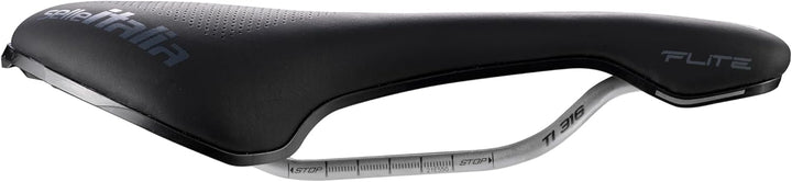 Selle Italia Unisex – Erwachsene Flite Sattelbezüge L3 Schwarz, L3 Schwarz